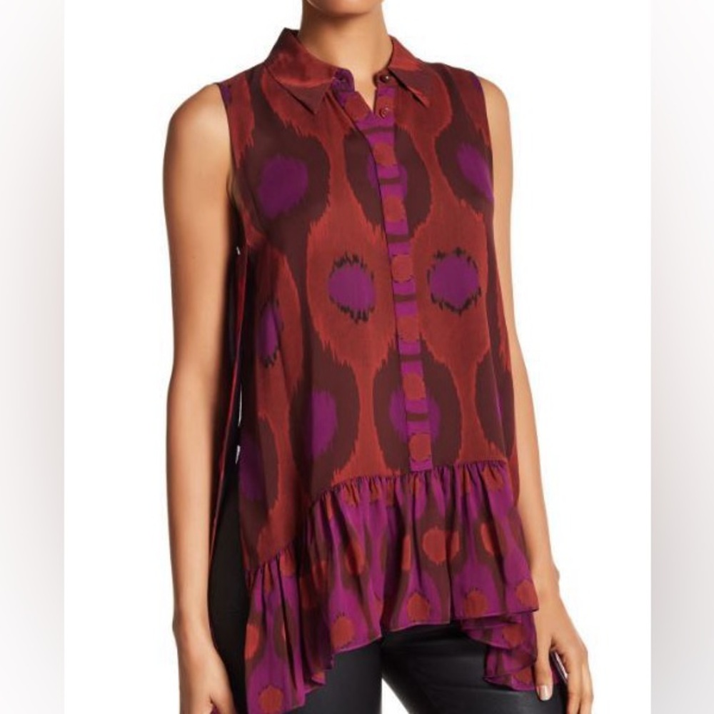 DVF Silk Blouse